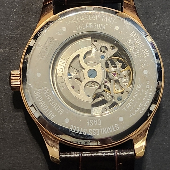 Rare Invicta Automatic watch model 23636 - Picture 6 of 8